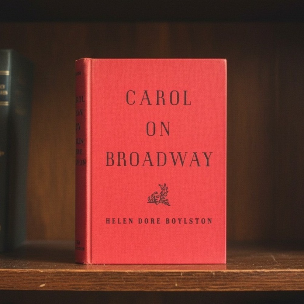Carol on Broadway Helen Dore Boylston 1944 First Edition Hardcover Major Felten